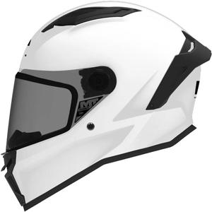 Casco integrale da moto per bambini MT Stinger 2 A0 bianco