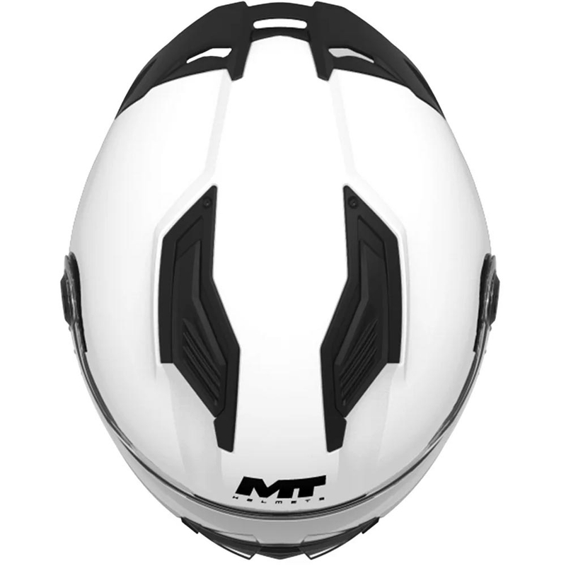 Casco integrale da moto per bambini MT Stinger 2 A0 bianco