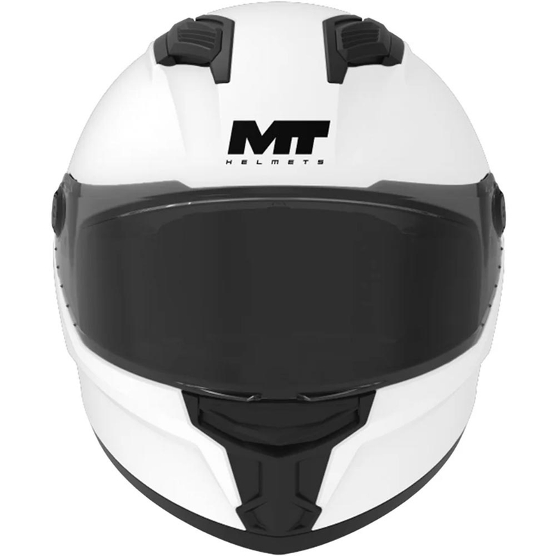 Casco integrale da moto per bambini MT Stinger 2 A0 bianco