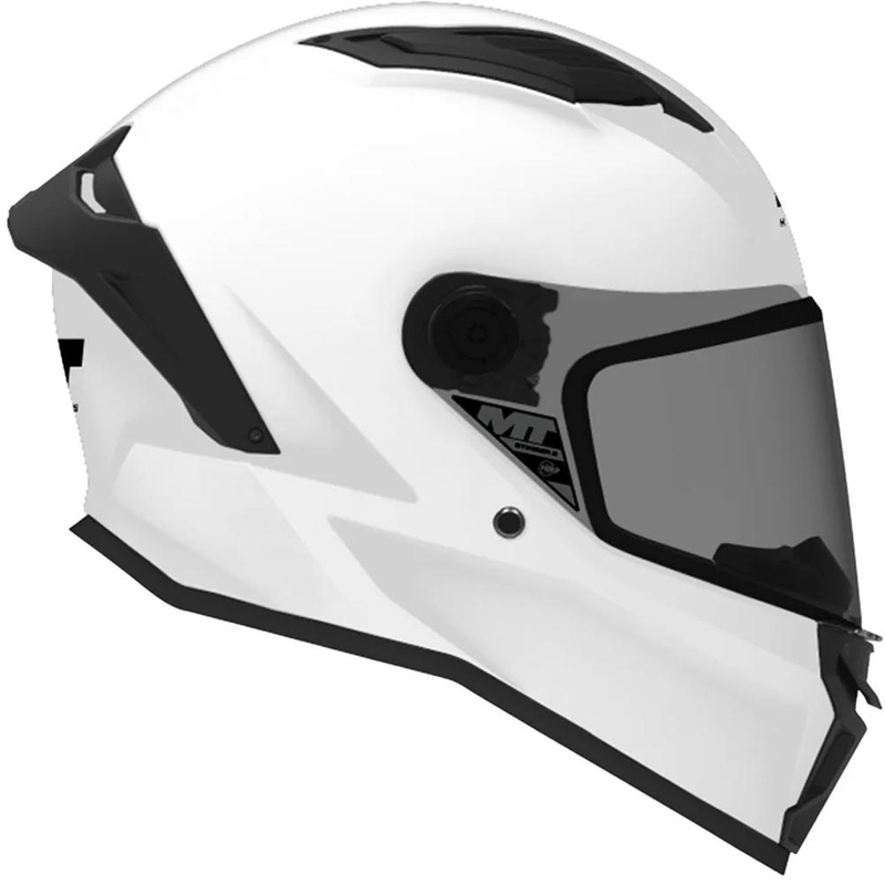 Casco integrale da moto per bambini MT Stinger 2 A0 bianco