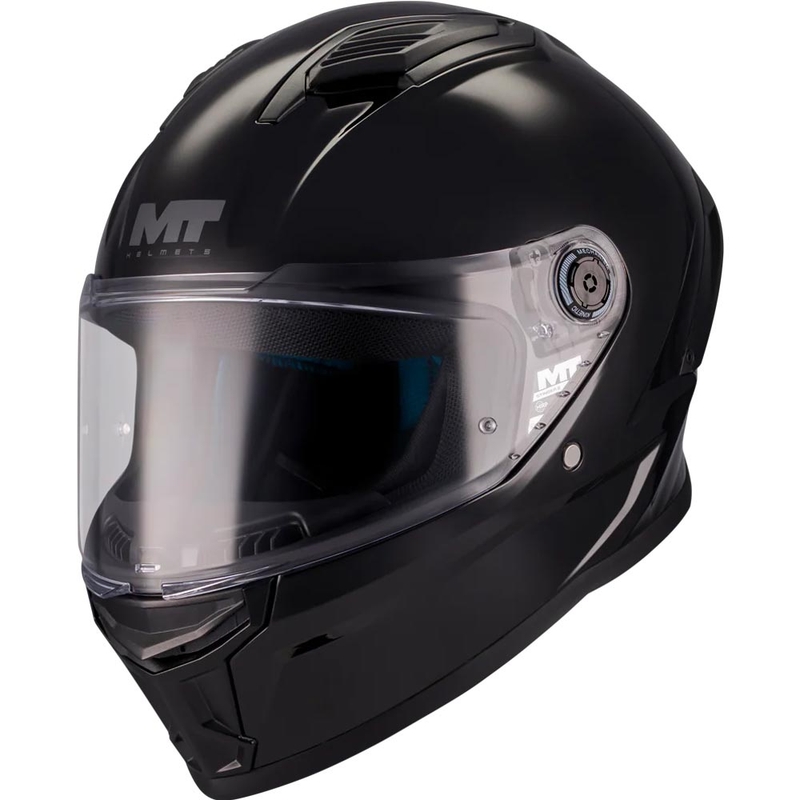 Casco integrale da moto per bambini MT Stinger 2 A1 nero opaco
