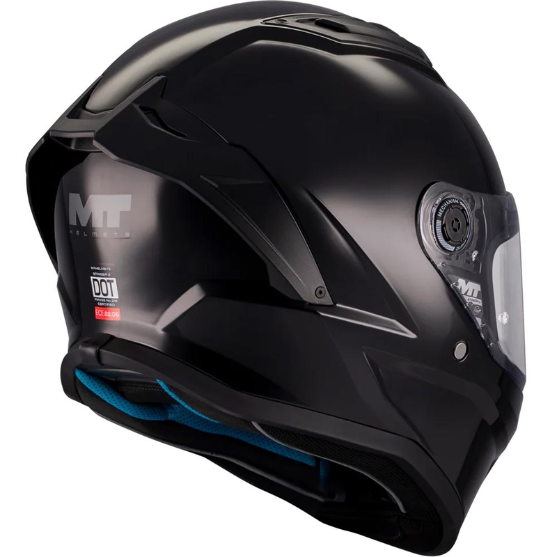 Casco integrale da moto per bambini MT Stinger 2 A1 nero opaco
