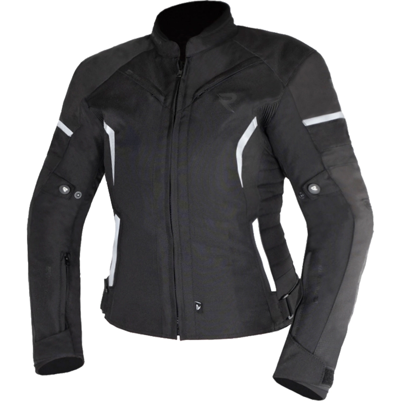 Giacca moto donna Street Racer Betty II Nero