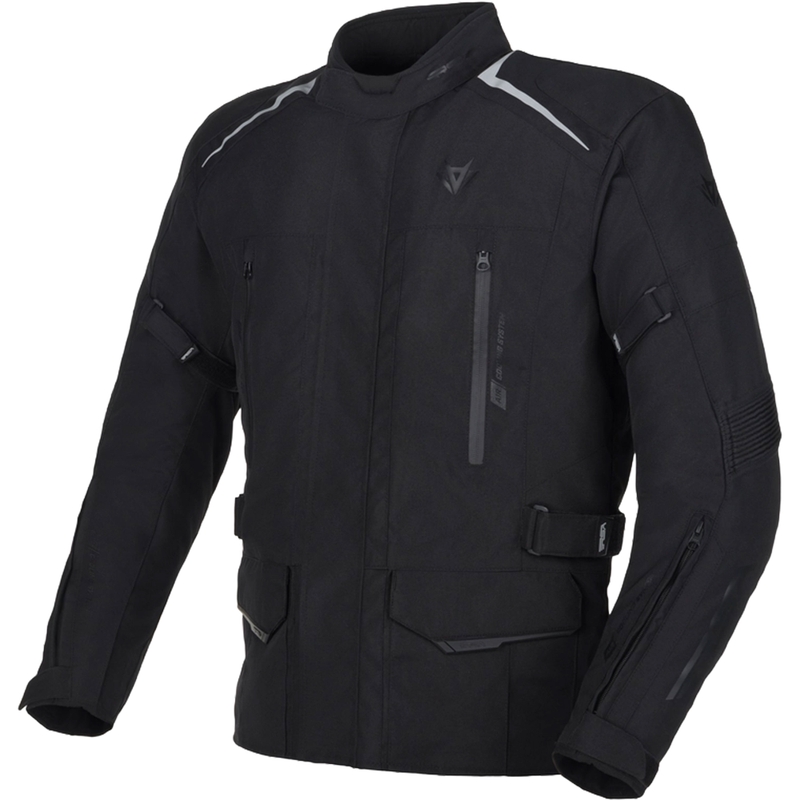 Giacca da moto RSA EXO 2 nera