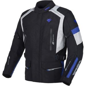 Giacca da moto RSA EXO 2 nero-grigio-blu