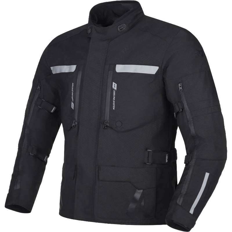 Giacca da moto RSA Storm nera