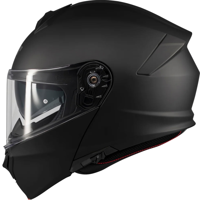 Casco da moto flip-up MT Genesis SV Pure A1 nero opaco