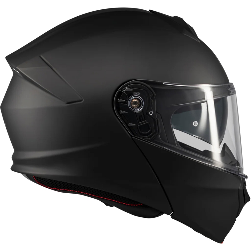 Casco da moto flip-up MT Genesis SV Pure A1 nero opaco