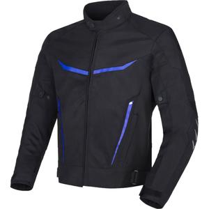 Giacca da moto RSA Runway nero-blu