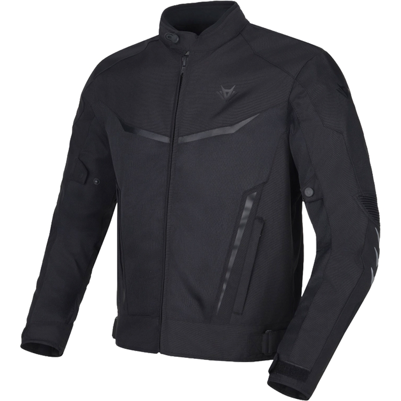 Giacca da moto RSA Runway nera