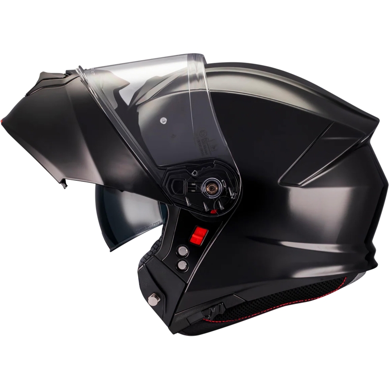 Casco da moto flip-up MT Genesis SV Pure A1 nero