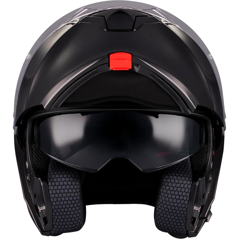 Casco da moto flip-up MT Genesis SV Pure A1 nero