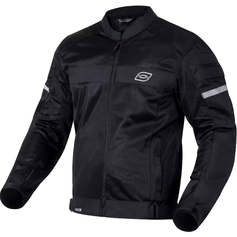 Giacca da moto Ozone Dart nera