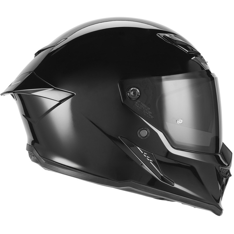 Casco integrale da moto NOX Exklusiv Goliath nero