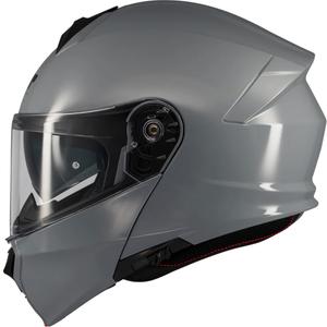 Casco moto modulare MT Genesis SV Pure A12 grigio