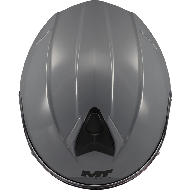 Casco moto modulare MT Genesis SV Pure A12 grigio
