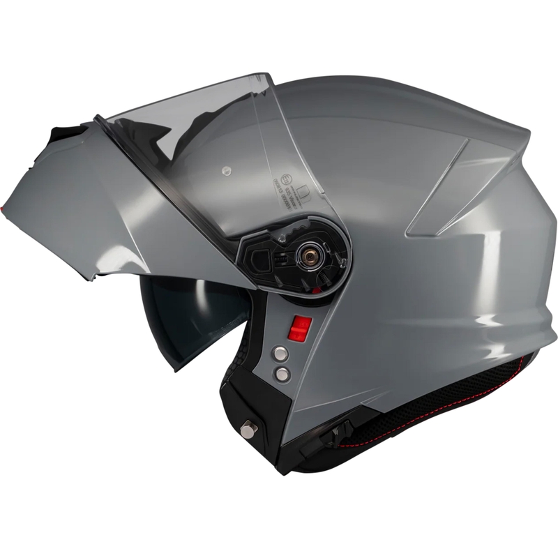 Casco moto modulare MT Genesis SV Pure A12 grigio