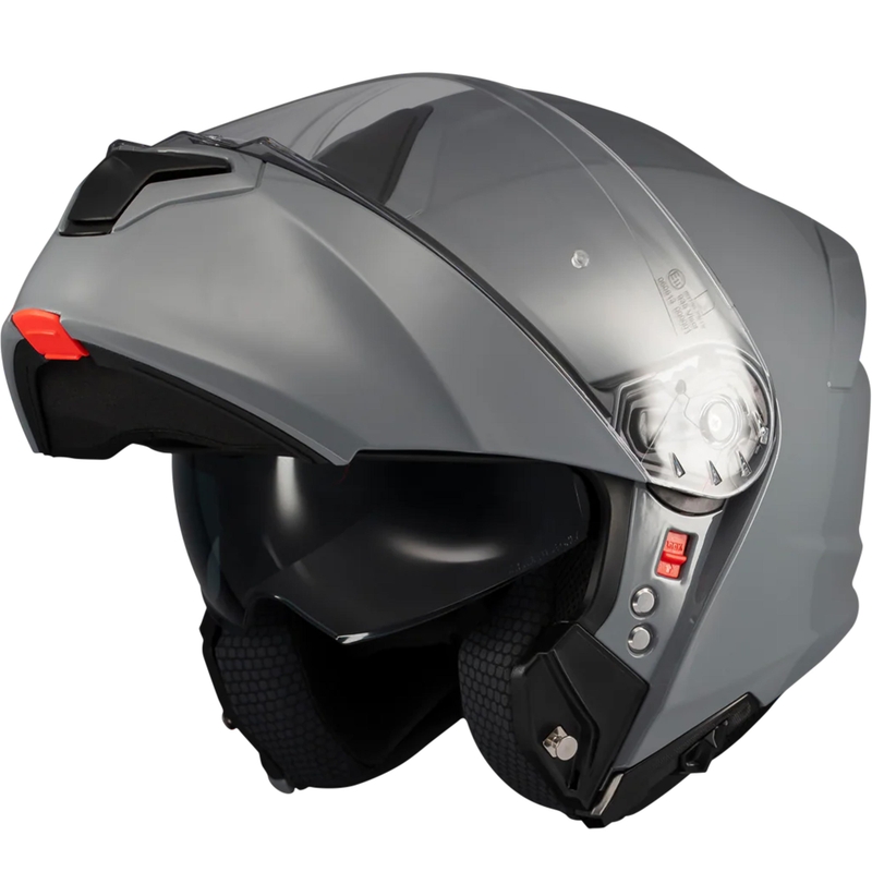 Casco moto modulare MT Genesis SV Pure A12 grigio
