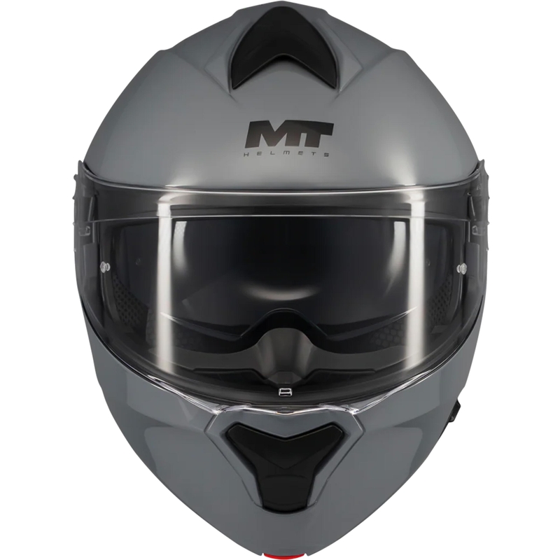 Casco moto modulare MT Genesis SV Pure A12 grigio