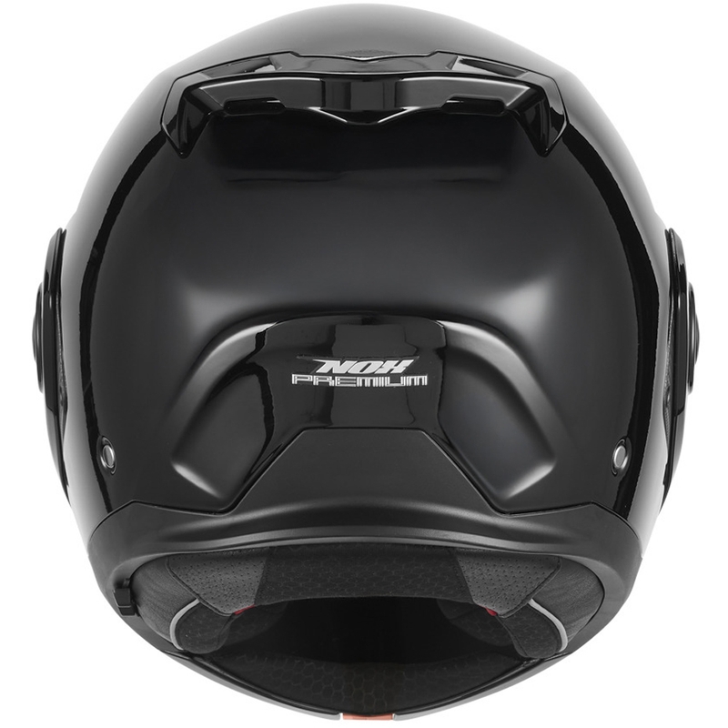 Casco da moto flip-up NOX PREMIUM Spinner nero