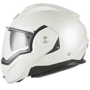 Casco moto apribile NOX PREMIUM Spinner bianco