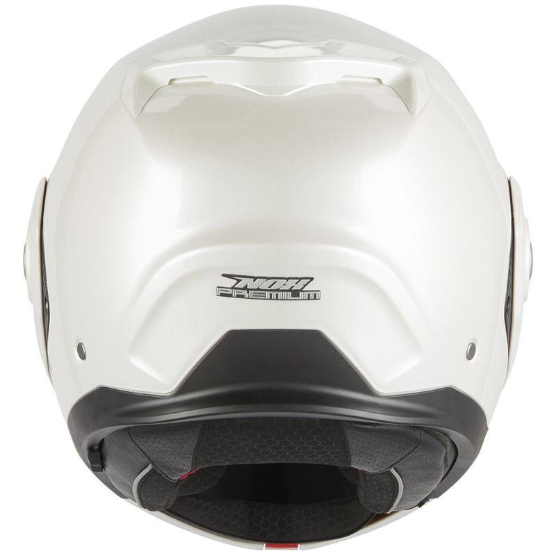 Casco moto apribile NOX PREMIUM Spinner bianco