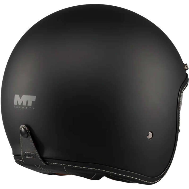 Casco da moto aperto MT Lemans 2 SV S Pure A1 nero opaco