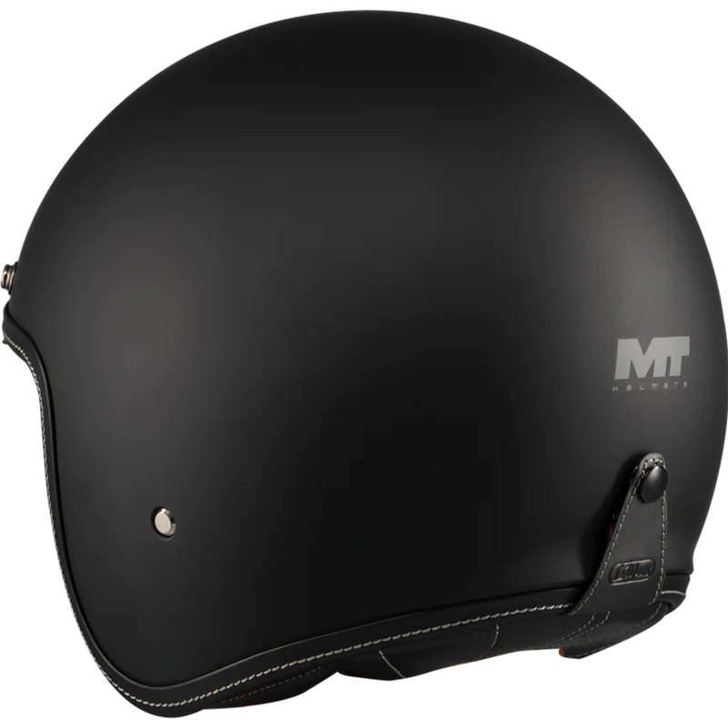 Casco da moto aperto MT Lemans 2 SV S Pure A1 nero opaco