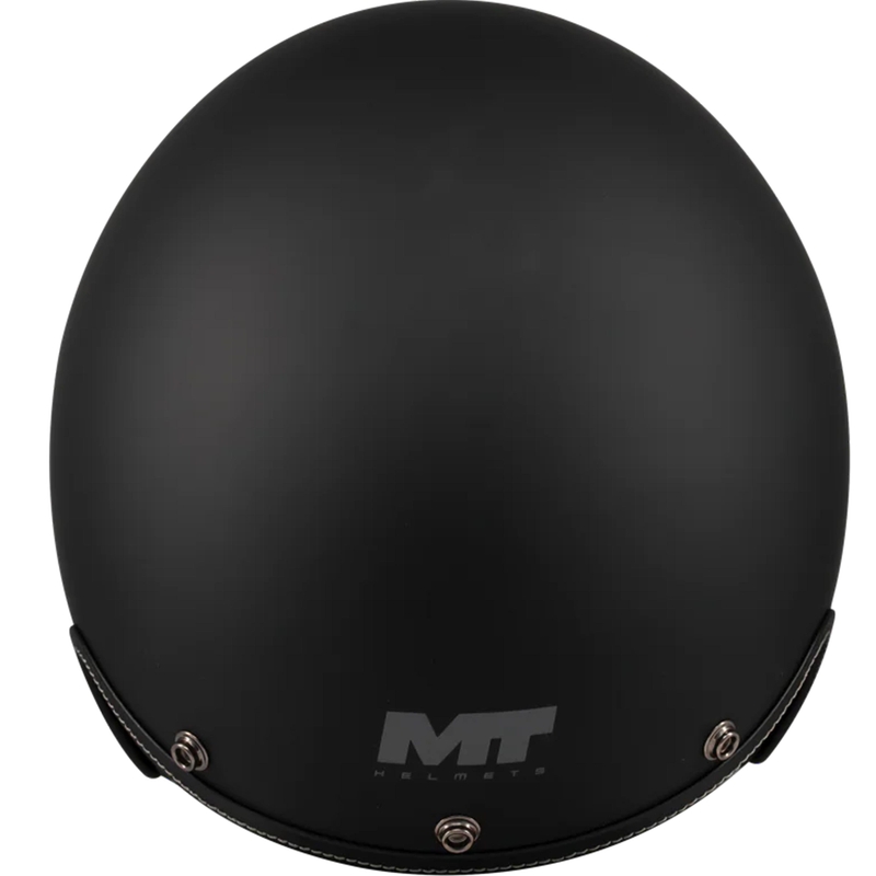 Casco da moto aperto MT Lemans 2 SV S Pure A1 nero opaco