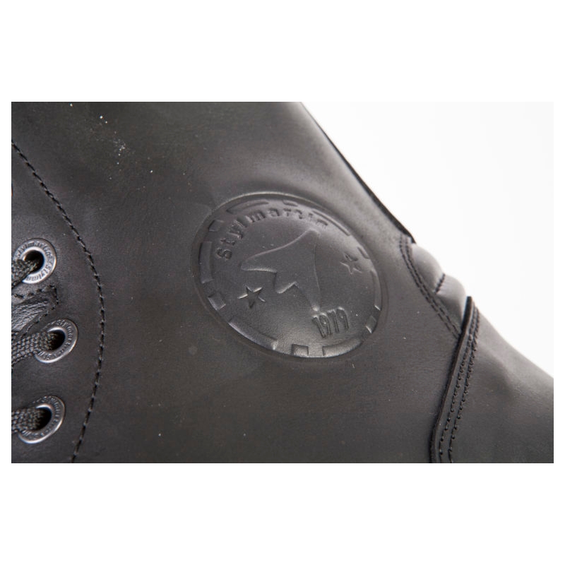 Stivali da moto neri Stylmartin Rocket