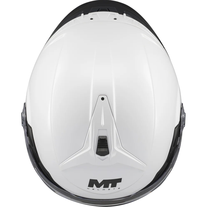 Casco da moto jet MT Cosmo SV Pure A0 bianco