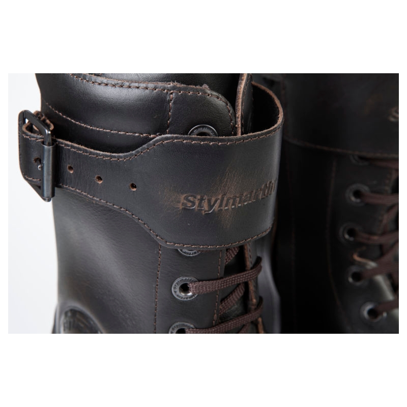 Stivali da moto Stylmartin Rocket marrone