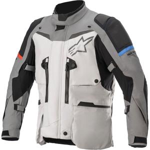Giacca da moto Alpinestars Boulder Gore-Tex grigio scuro-chiaro
