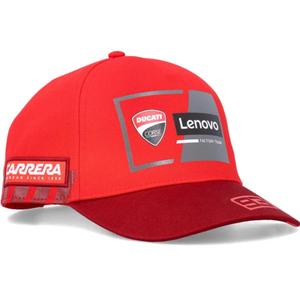 Cappellino Ducati Marc Marquez 93 Midvisor World Champ rosso