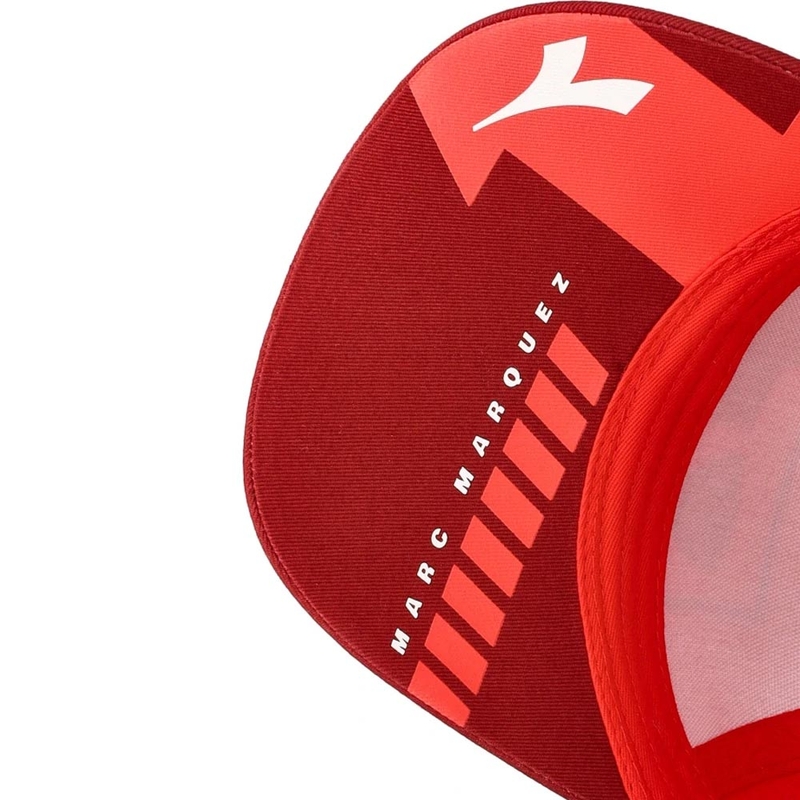 Cappellino Ducati Marc Marquez 93 Midvisor World Champ rosso