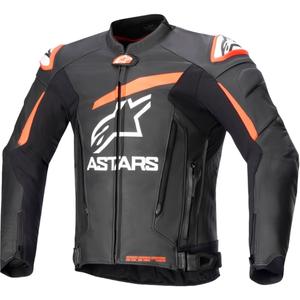 Giacca da moto Alpinestars GP PLUS 4 nero-rosso-fluo-bianco