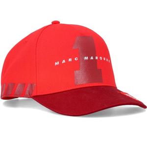 Cappellino Marc Marquez 93 Midvisor World Champ rosso