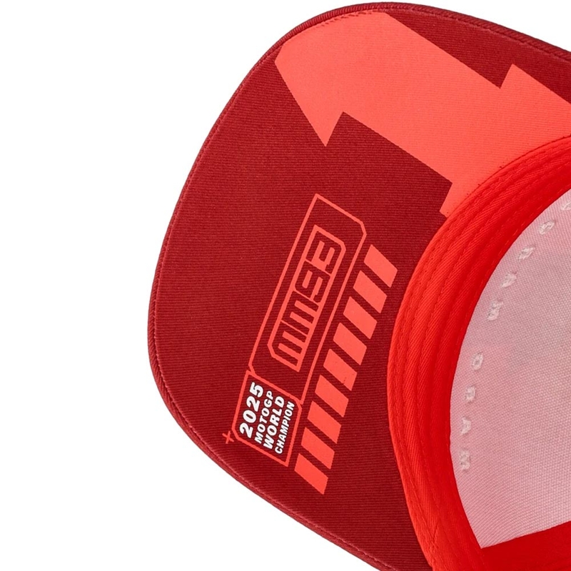 Cappellino Marc Marquez 93 Midvisor World Champ rosso