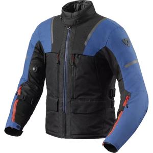 Giacca da moto Revit Offtrack 2 H2O blu-nero