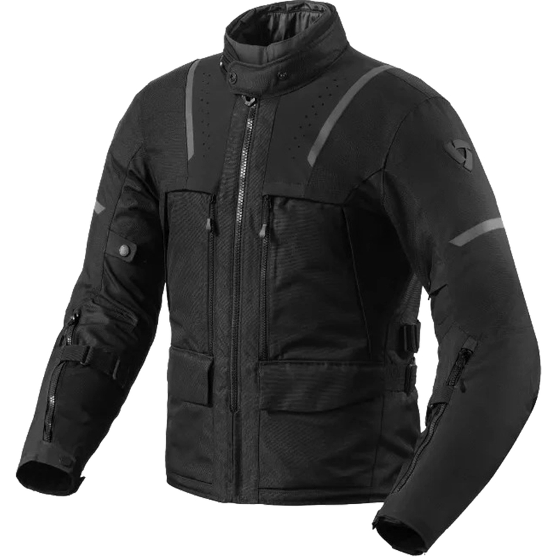 Giacca da moto Revit Offtrack 2 H2O nera