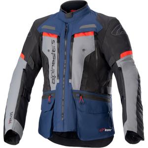 Giacca da moto Alpinestars Bogota PRO Drystar 2025 blu-nero-rosso