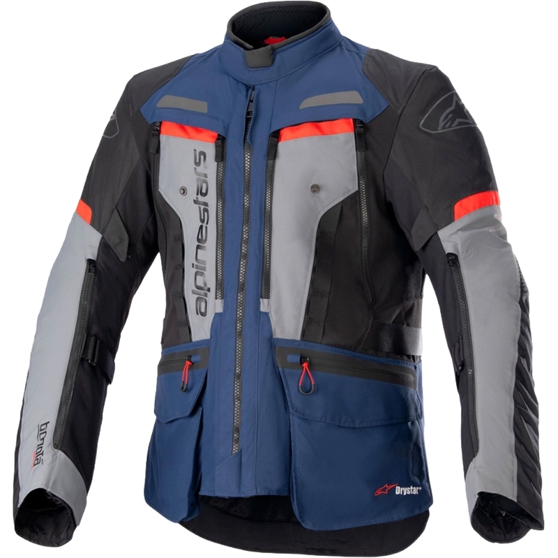 Giacca da moto Alpinestars Bogota PRO Drystar 2025 blu-nero-rosso