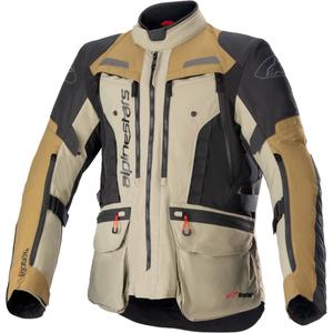 Giacca da moto Alpinestars Bogota PRO Drystar verde-nera