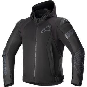 Alpinestars Zaca Air Giacca da moto impermeabile nera