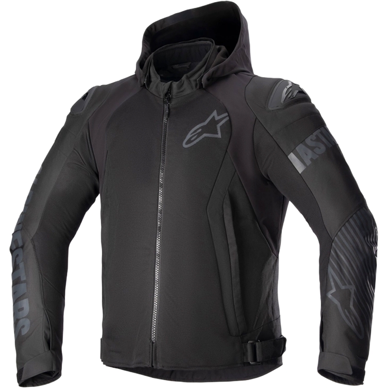 Alpinestars Zaca Air Giacca da moto impermeabile nera