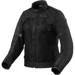 Giacca da moto Revit Eclipse 2 Donna Nero