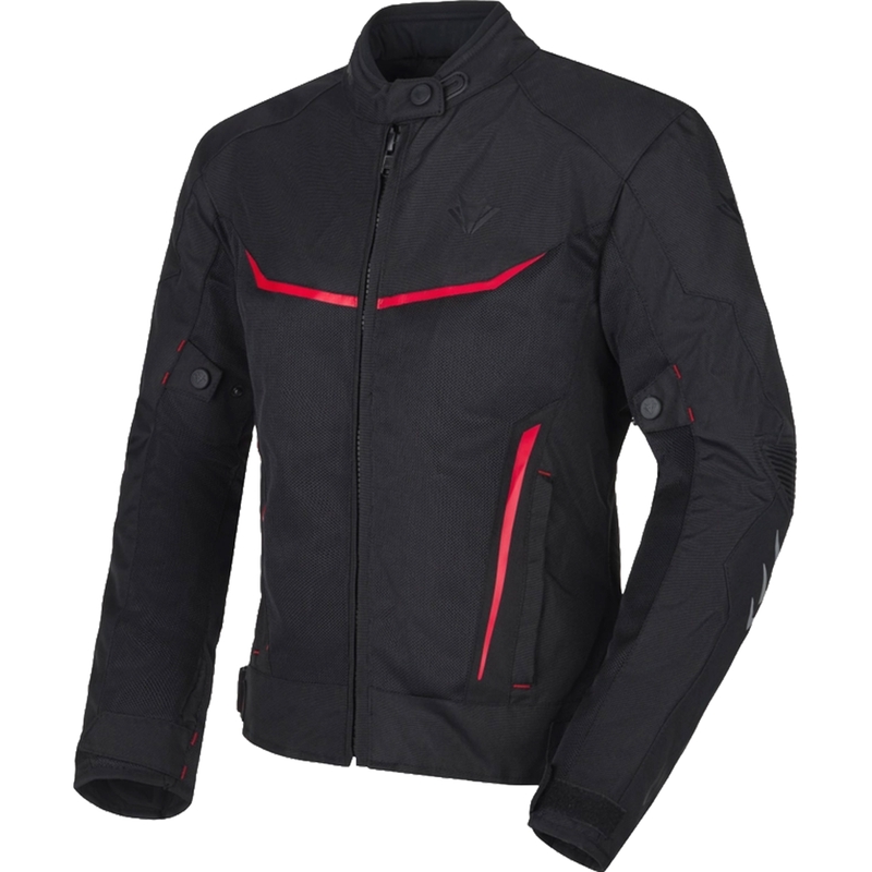 Giacca da moto RSA Runway Donna Nero e Rosso