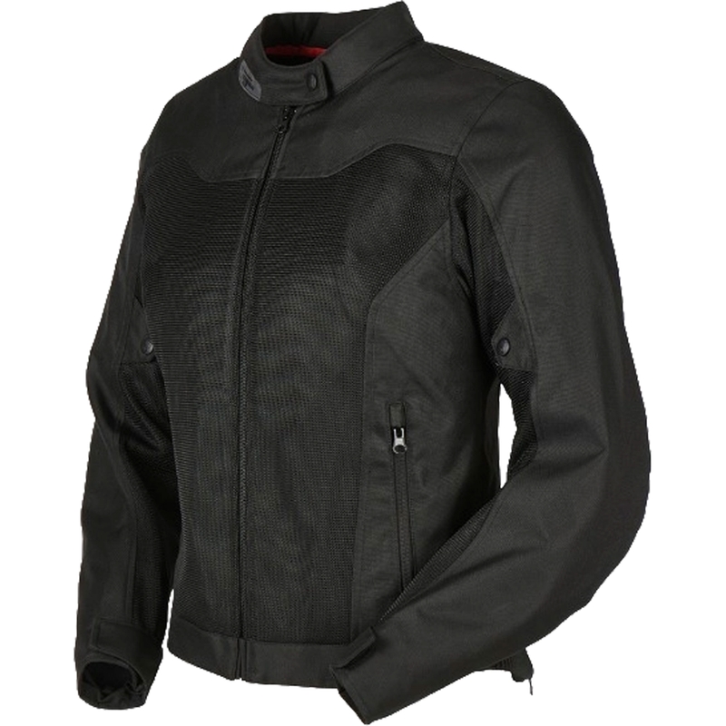 Giacca moto donna Furygan Genesis Mistral Lady Evo 3 Nero