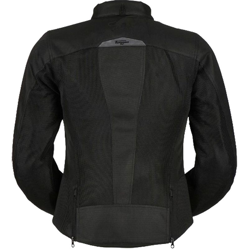 Giacca moto donna Furygan Genesis Mistral Lady Evo 3 Nero