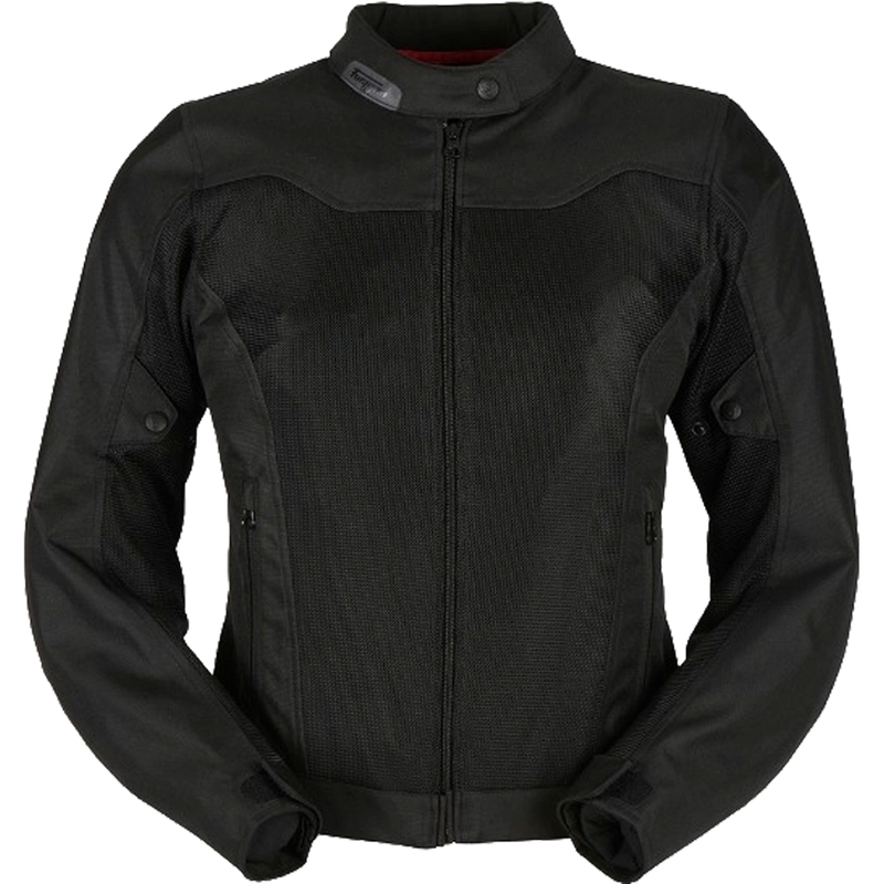 Giacca moto donna Furygan Genesis Mistral Lady Evo 3 Nero